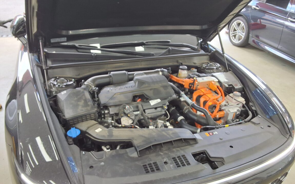 HYUNDAI THE ALL NEW GRANDEUR HYBRID 1.6 HYBRID EXCLUSIVE 2026 - zdjęcie 21