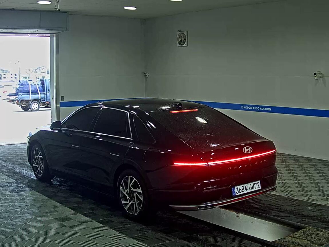 HYUNDAI THE ALL NEW GRANDEUR HYBRID 1.6 HYBRID EXCLUSIVE 2026 - zdjęcie 6