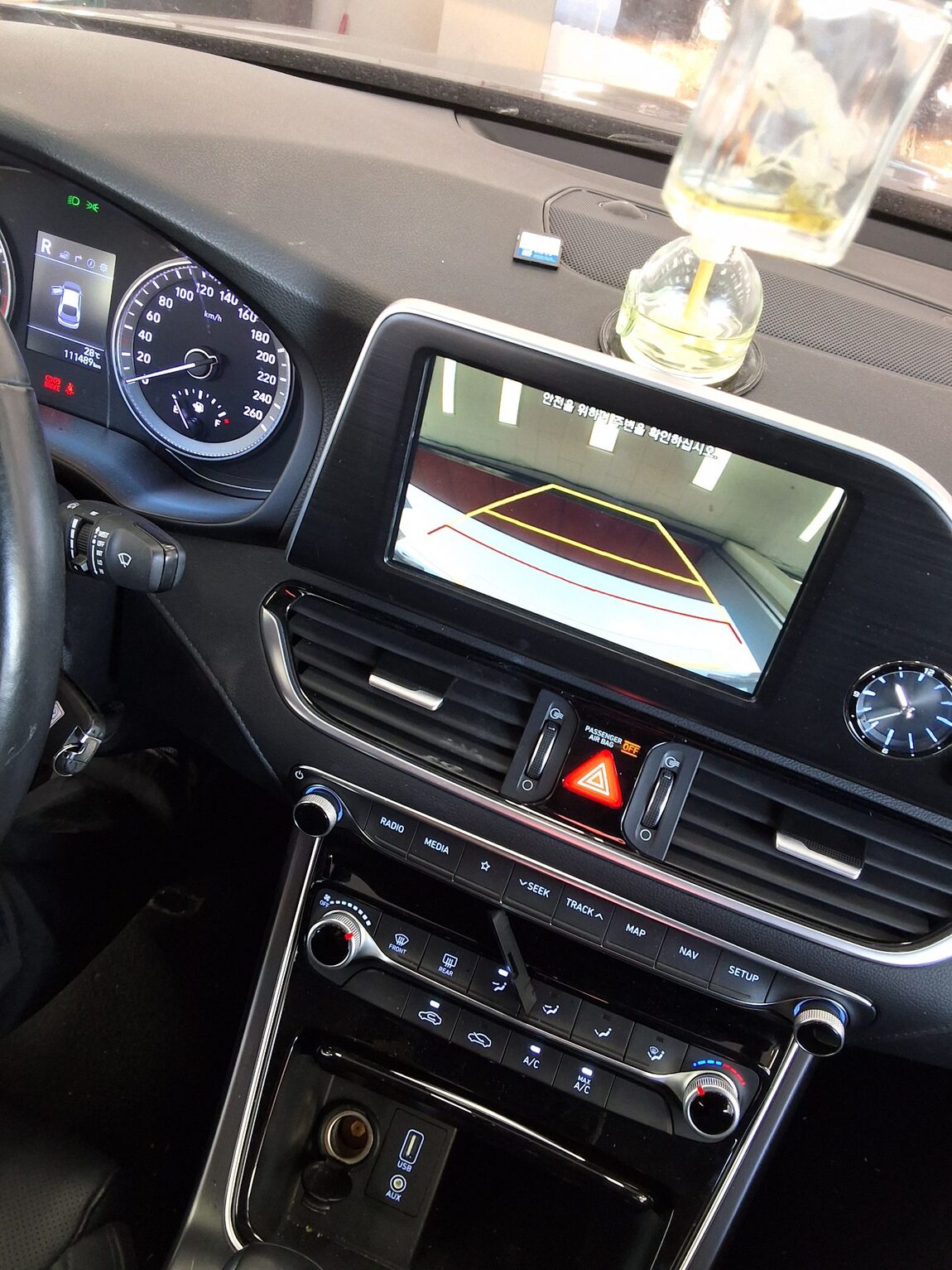 HYUNDAI GRANDEUR IG 3.0 GDi MODERN BASIC RENTAL CAR 2019 - zdjęcie 17
