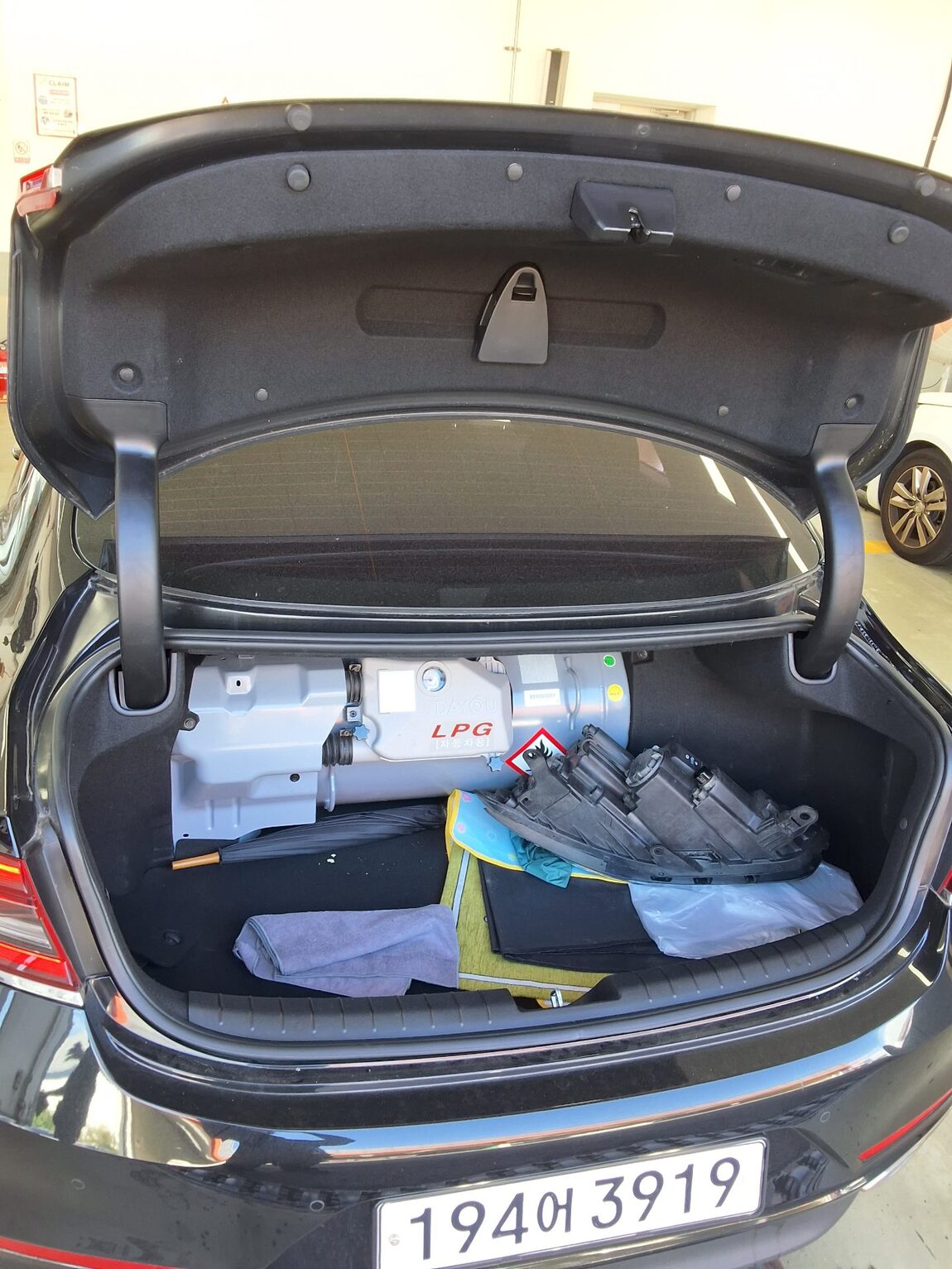 HYUNDAI GRANDEUR IG 3.0 GDi MODERN BASIC RENTAL CAR 2019 - zdjęcie 15