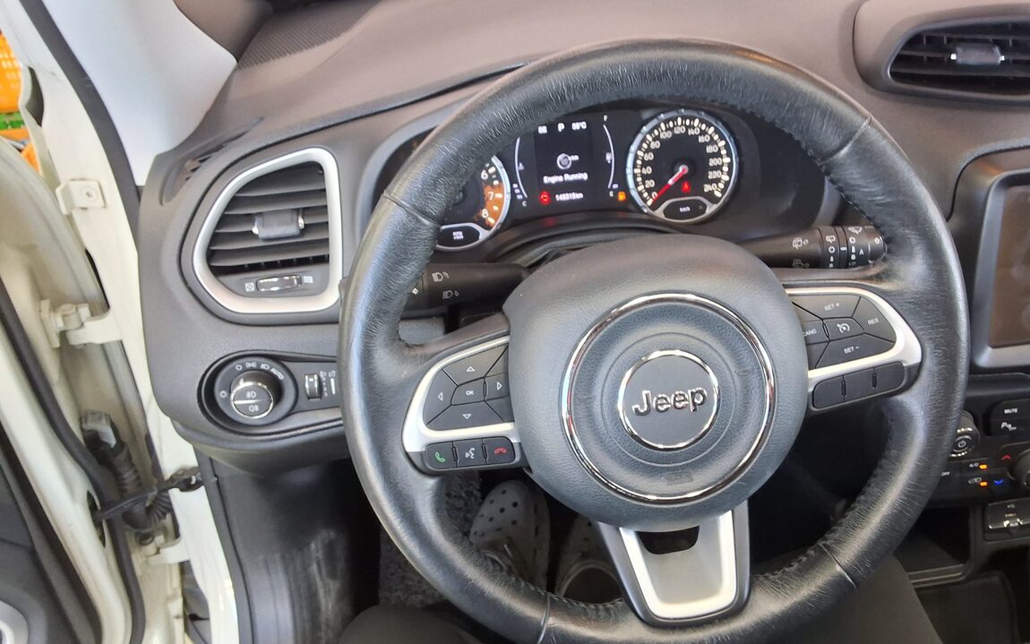 JEEP RENEGADE 2.4 GASOLINE LONGITUDE HIGH 2018 - zdjęcie 17