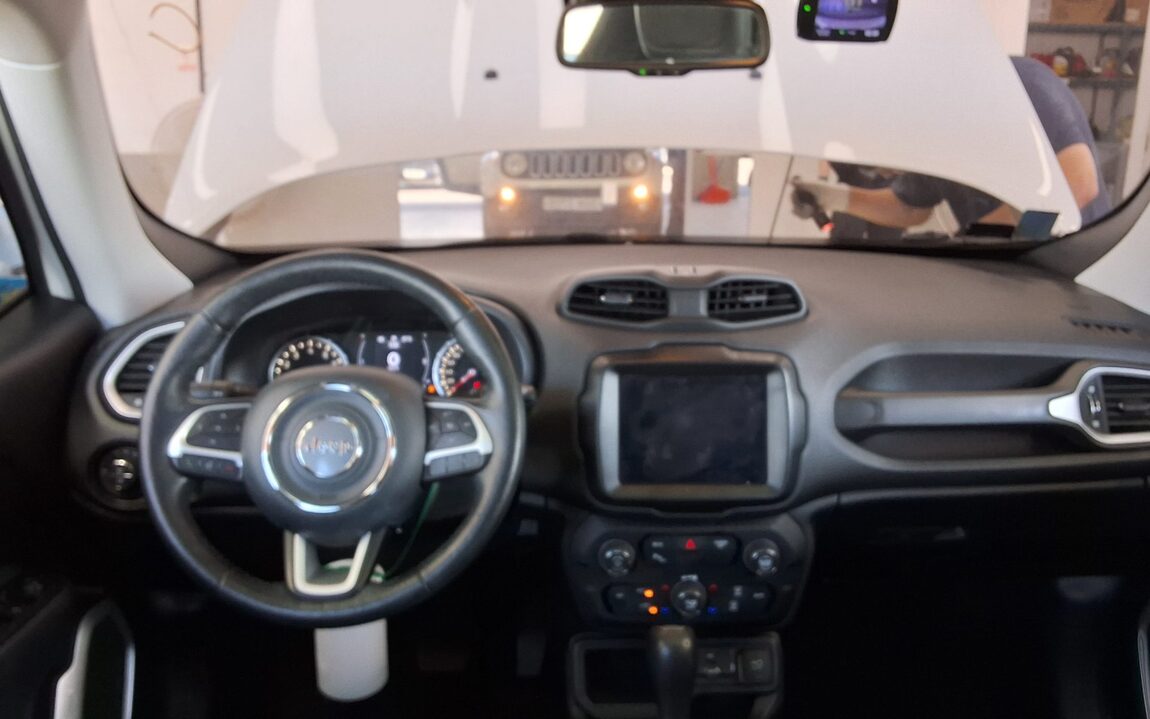 JEEP RENEGADE 2.4 GASOLINE LONGITUDE HIGH 2018 - zdjęcie 11