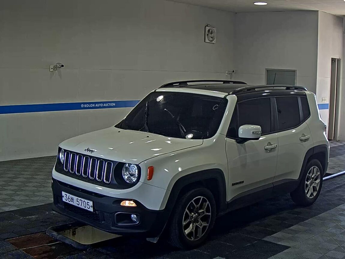 JEEP RENEGADE 2.4 GASOLINE LONGITUDE HIGH 2018 - zdjęcie 2