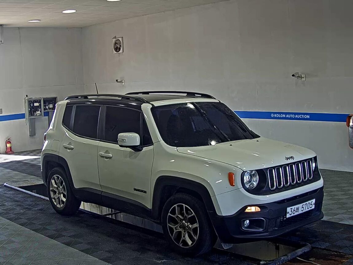 JEEP RENEGADE 2.4 GASOLINE LONGITUDE HIGH 2018 - zdjęcie 3