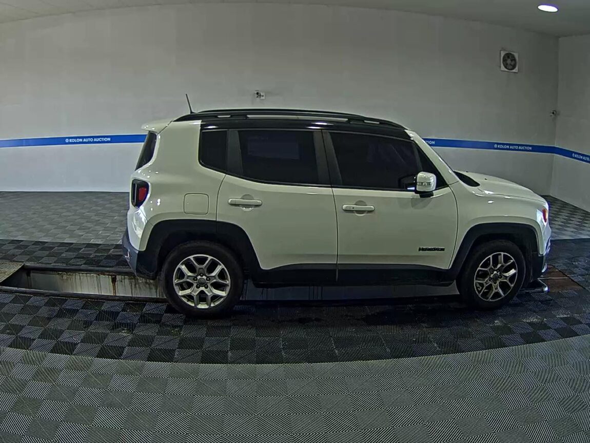 JEEP RENEGADE 2.4 GASOLINE LONGITUDE HIGH 2018 - zdjęcie 4