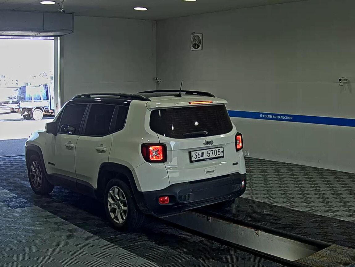 JEEP RENEGADE 2.4 GASOLINE LONGITUDE HIGH 2018 - zdjęcie 6