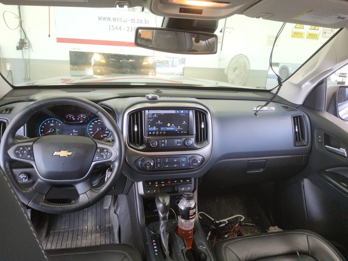 CHEVROLET (DAEWOO) REAL NEW COLORADO 3.6L 4WD Z71-X MIDNIGHT 2022 - zdjęcie 11