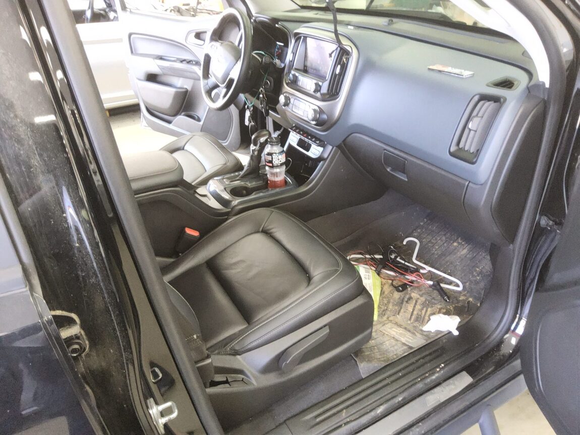 CHEVROLET (DAEWOO) REAL NEW COLORADO 3.6L 4WD Z71-X MIDNIGHT 2022 - zdjęcie 14