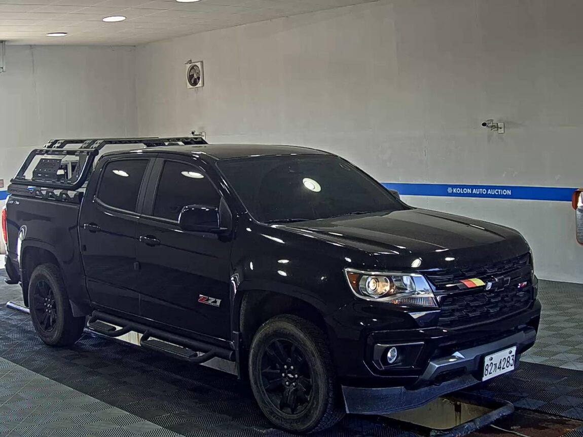 CHEVROLET (DAEWOO) REAL NEW COLORADO 3.6L 4WD Z71-X MIDNIGHT 2022 - zdjęcie 3