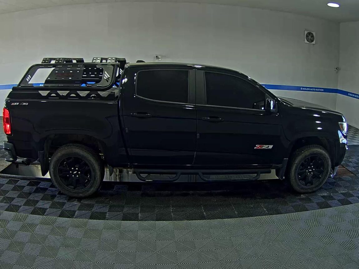 CHEVROLET (DAEWOO) REAL NEW COLORADO 3.6L 4WD Z71-X MIDNIGHT 2022 - zdjęcie 4
