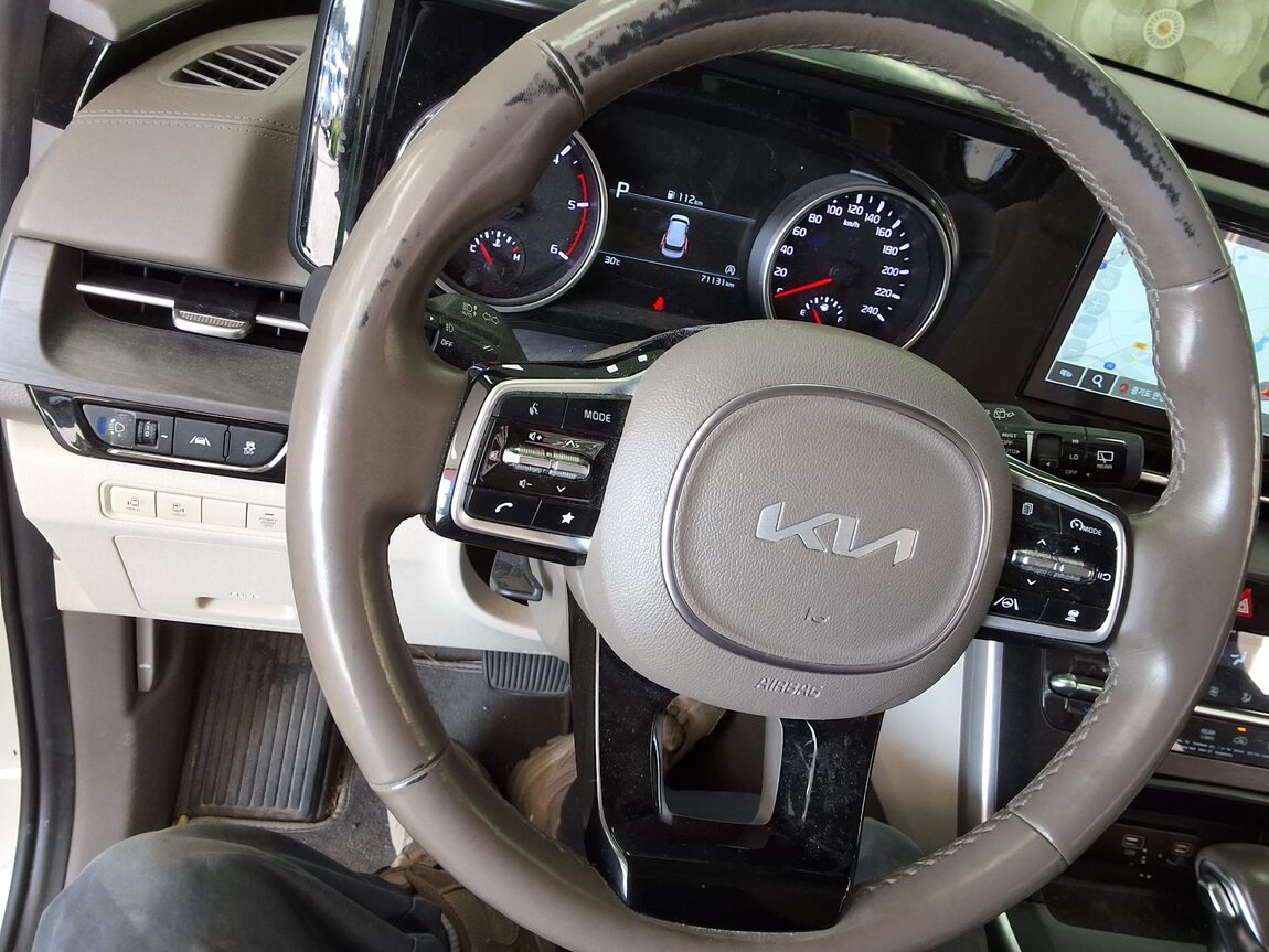 KIA NEW CARNIVAL (KA4) 9-SEATER DIESEL PRESTIGE 2022 - zdjęcie 23