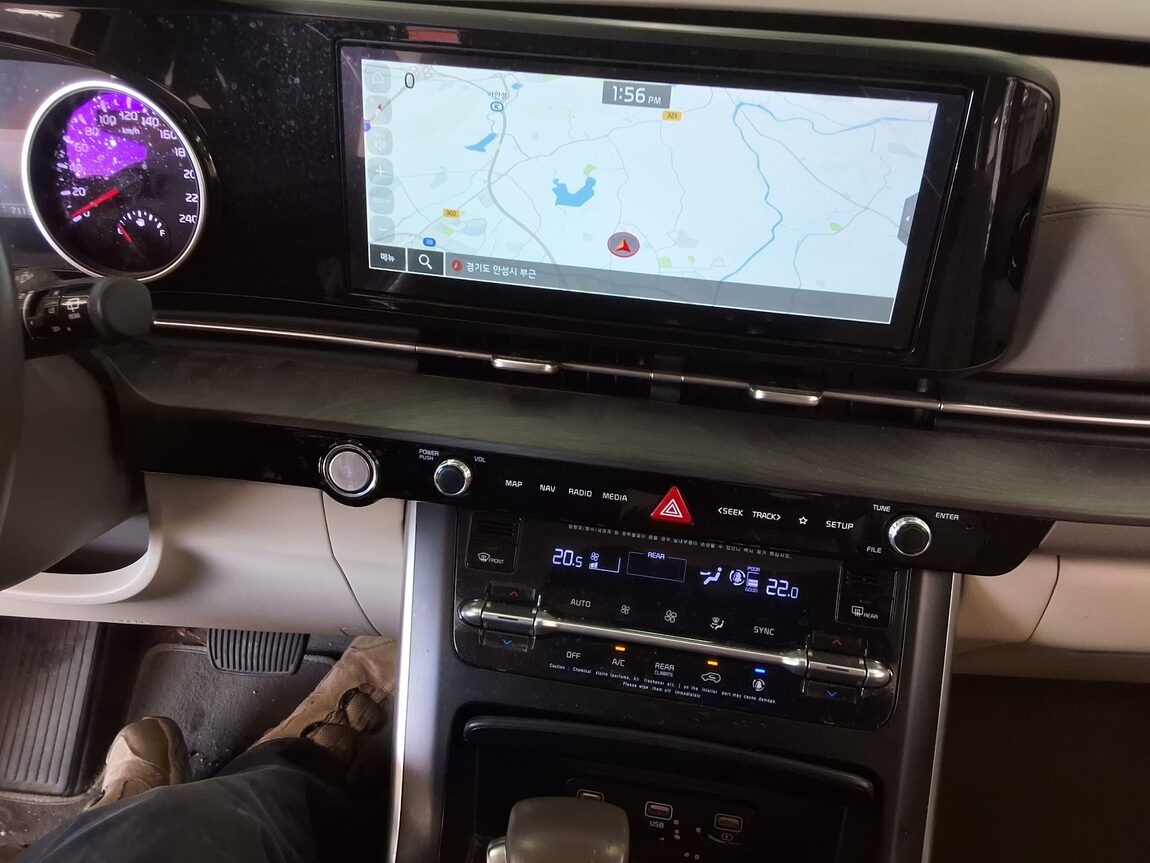 KIA NEW CARNIVAL (KA4) 9-SEATER DIESEL PRESTIGE 2022 - zdjęcie 24