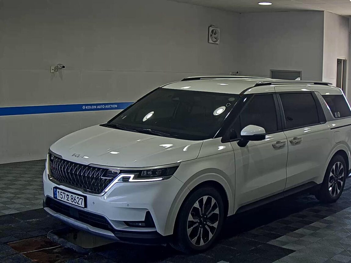 KIA NEW CARNIVAL (KA4) 9-SEATER DIESEL PRESTIGE 2022 - zdjęcie 2