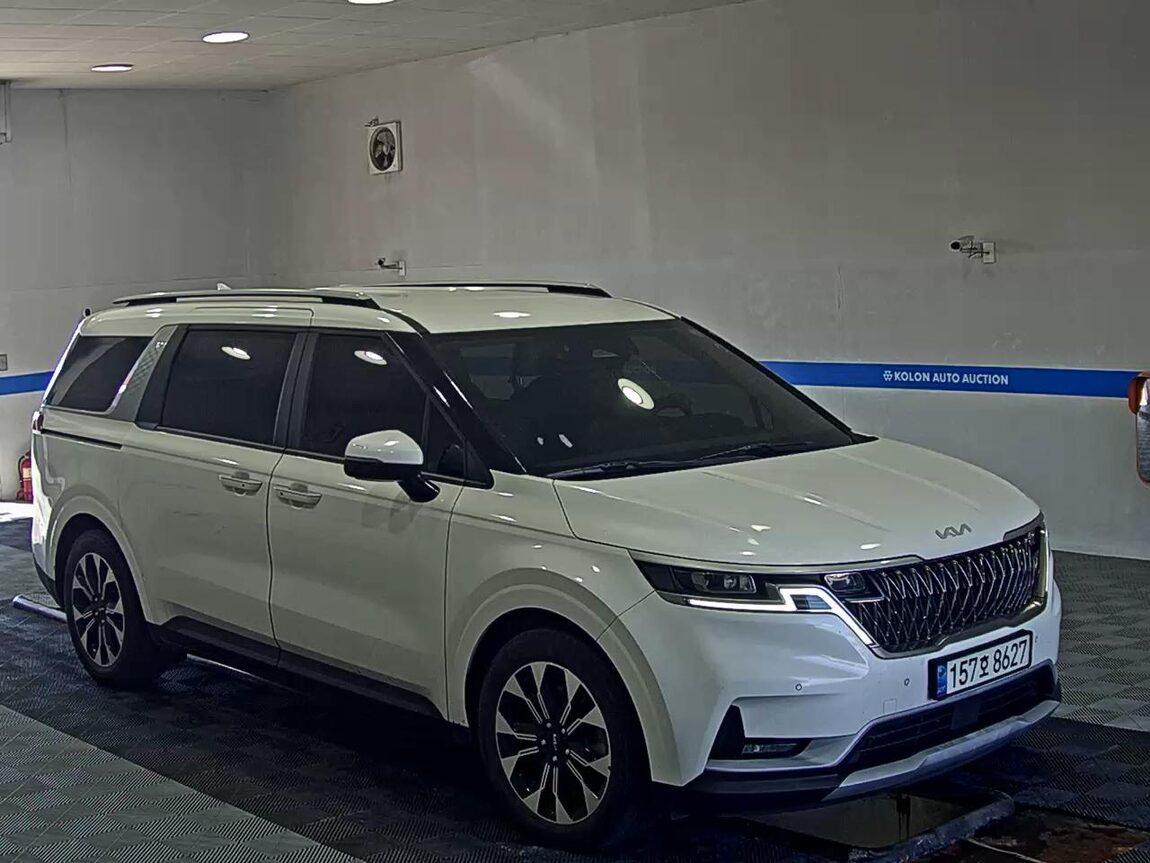 KIA NEW CARNIVAL (KA4) 9-SEATER DIESEL PRESTIGE 2022 - zdjęcie 3