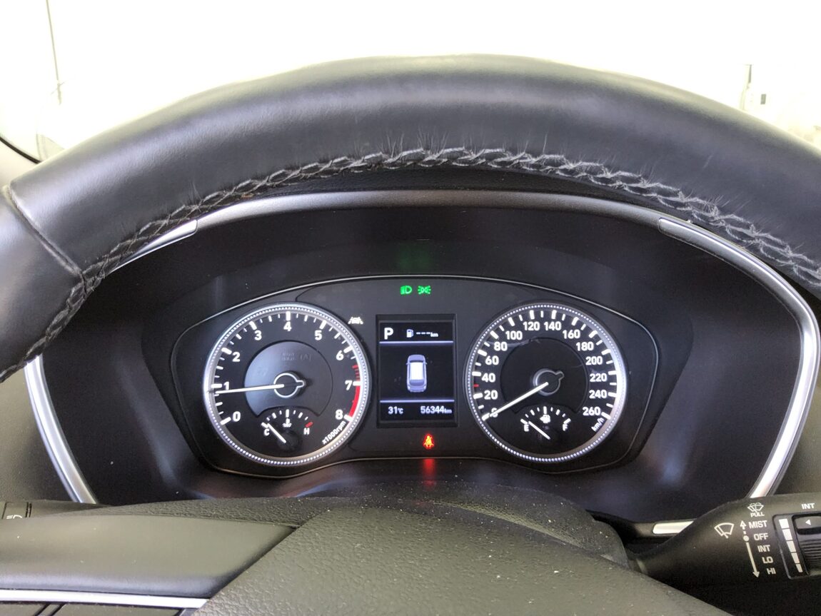 HYUNDAI SANTA FE (TM) 2.0T GDi 2WD EXCLUSIVE 2020 - zdjęcie 9
