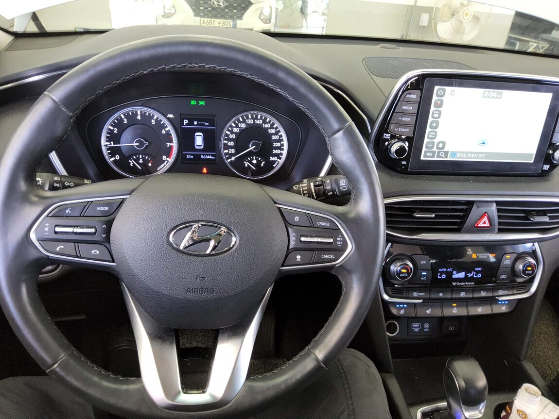 HYUNDAI SANTA FE (TM) 2.0T GDi 2WD EXCLUSIVE 2020 - zdjęcie 17