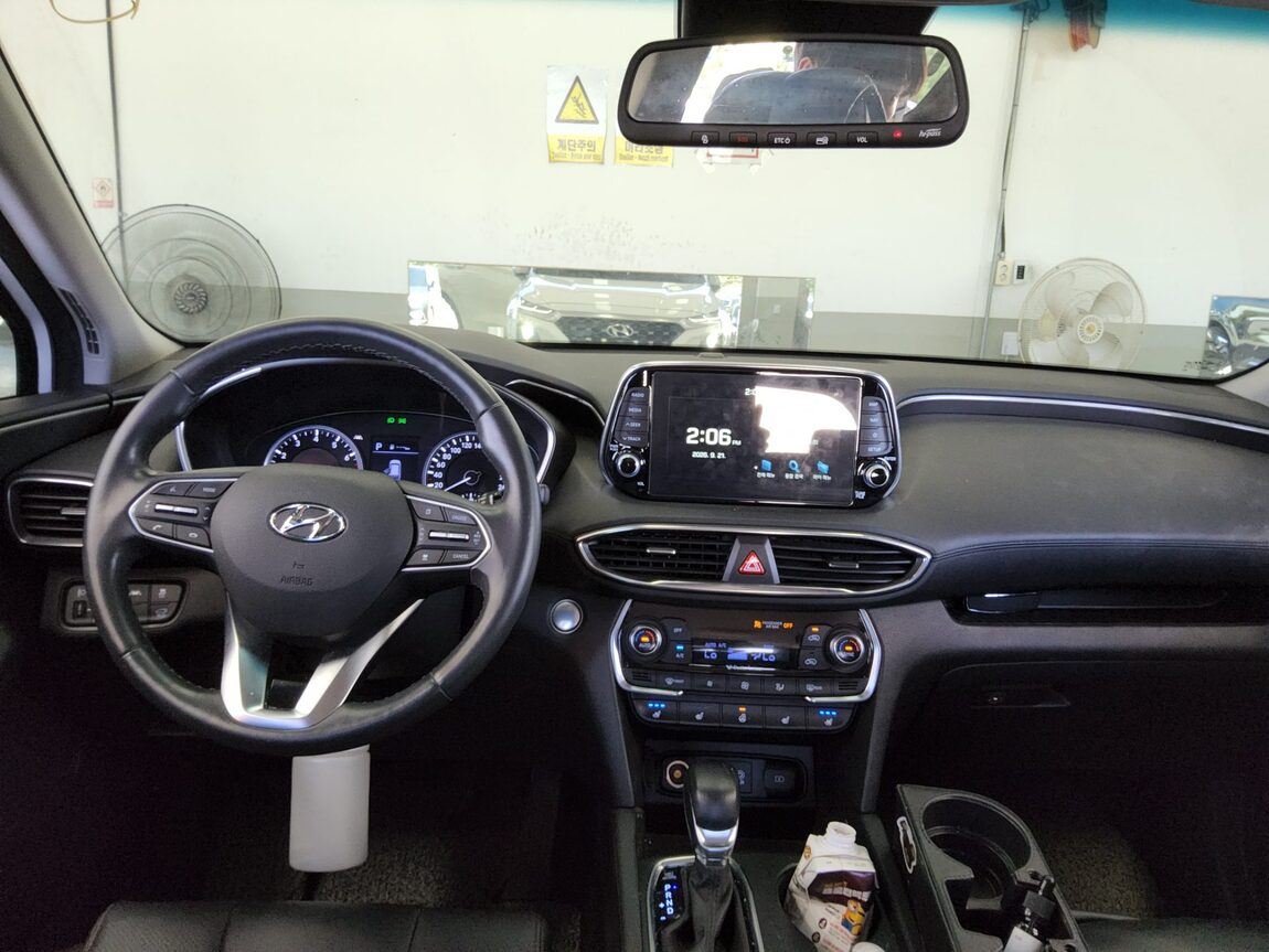 HYUNDAI SANTA FE (TM) 2.0T GDi 2WD EXCLUSIVE 2020 - zdjęcie 11