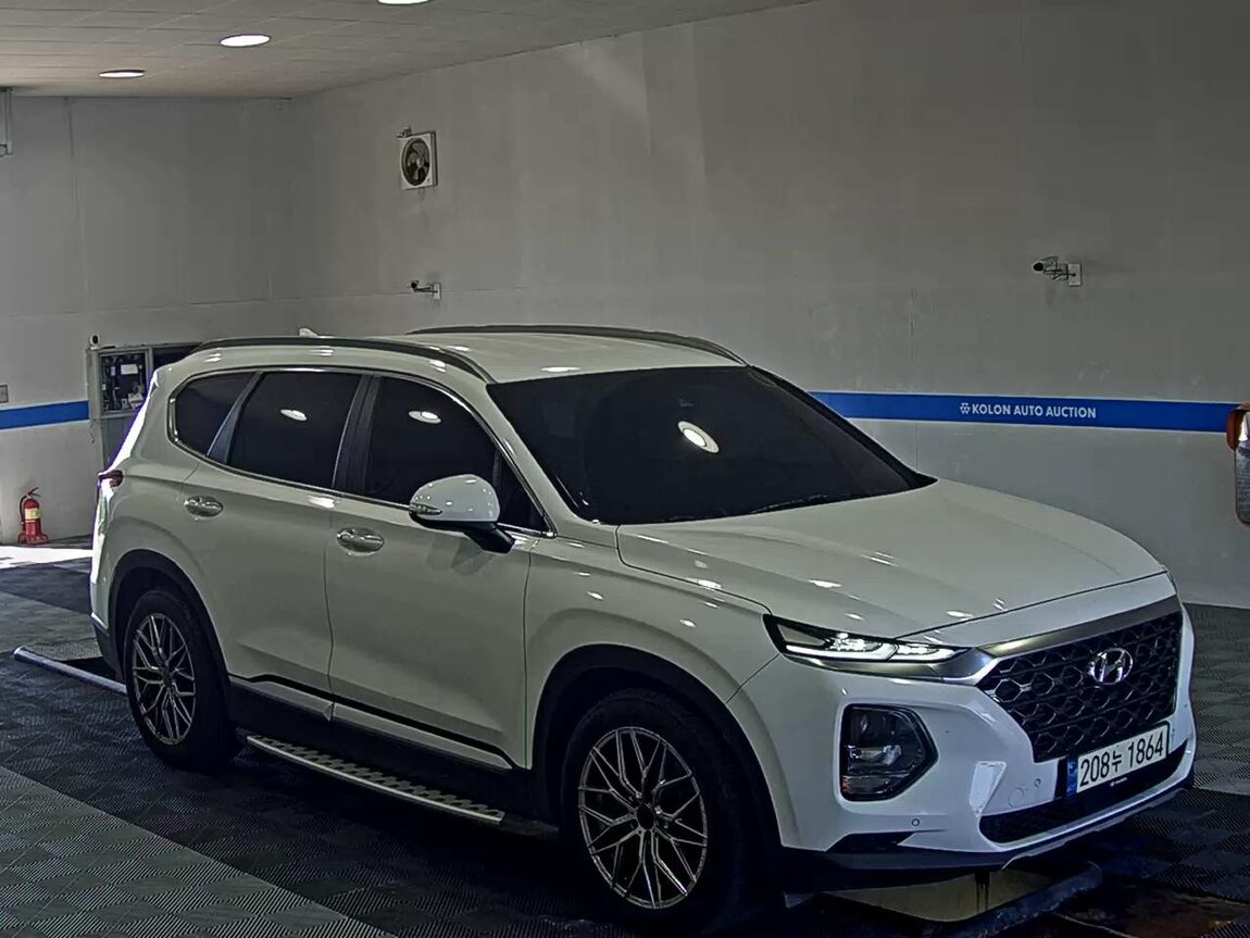 HYUNDAI SANTA FE (TM) 2.0T GDi 2WD EXCLUSIVE 2020 - zdjęcie 3
