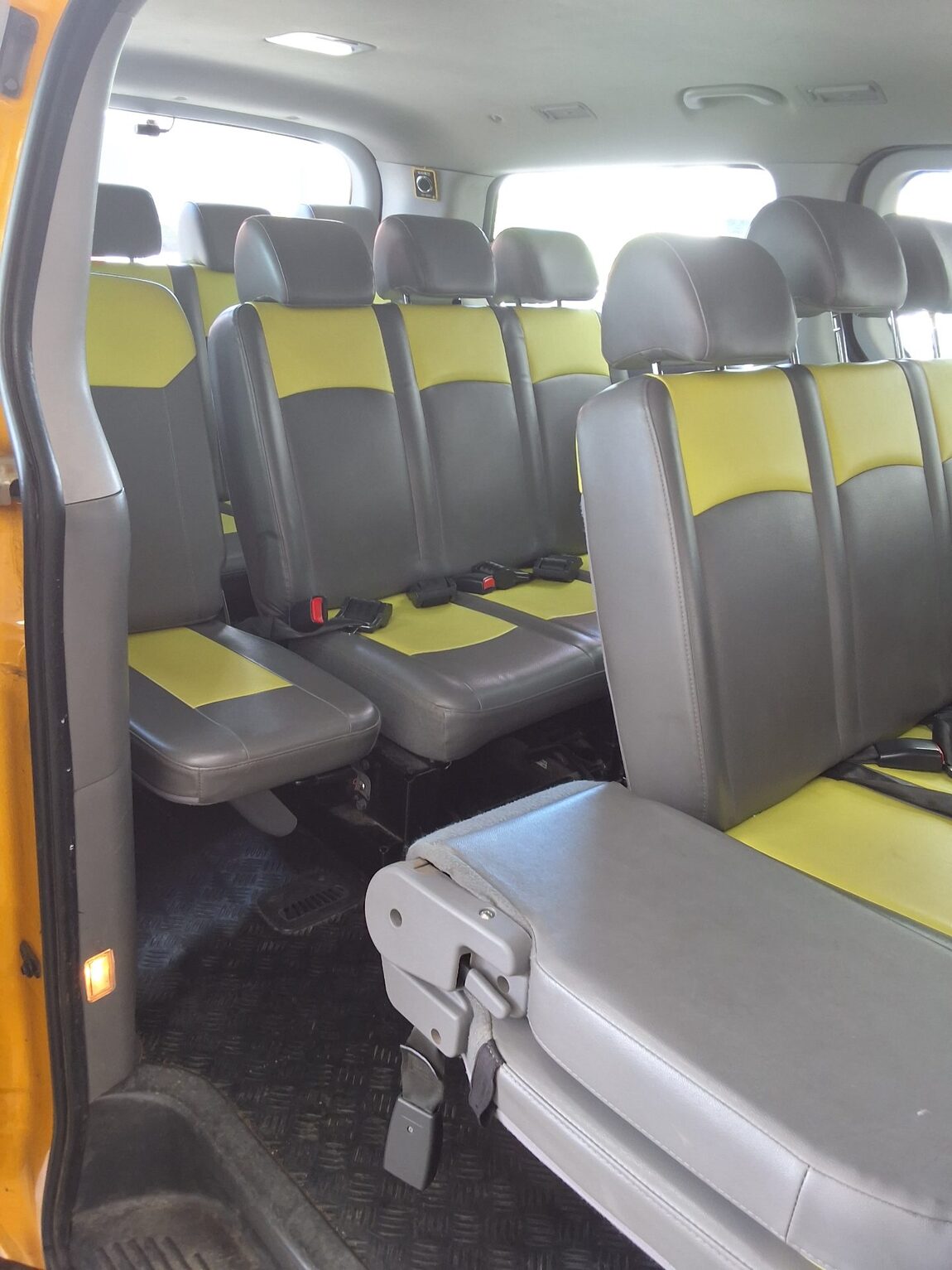 HYUNDAI THE NEW GRAND STAREX CHILDREN'S BUS 15-SEATER DIESEL 2019 - zdjęcie 13