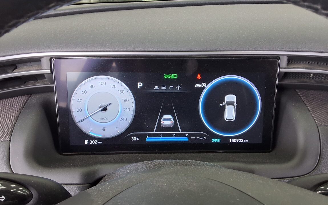 HYUNDAI THE ALL NEW TUCSON 2.0 DIESEL 2WD INSPIRATION 2022 - zdjęcie 9