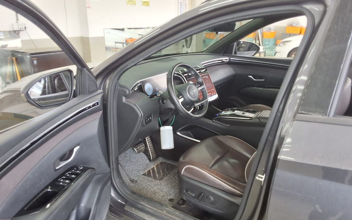 HYUNDAI THE ALL NEW TUCSON 2.0 DIESEL 2WD INSPIRATION 2022 - zdjęcie 10