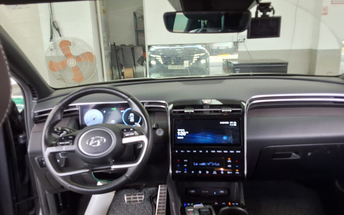 HYUNDAI THE ALL NEW TUCSON 2.0 DIESEL 2WD INSPIRATION 2022 - zdjęcie 11
