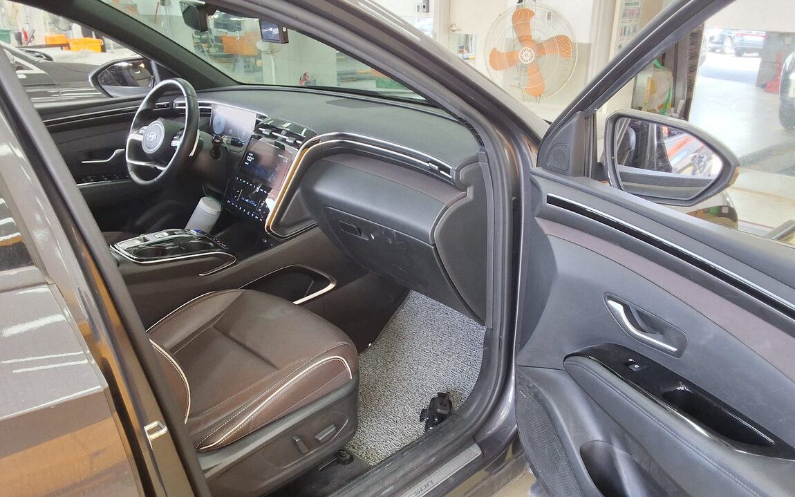 HYUNDAI THE ALL NEW TUCSON 2.0 DIESEL 2WD INSPIRATION 2022 - zdjęcie 14
