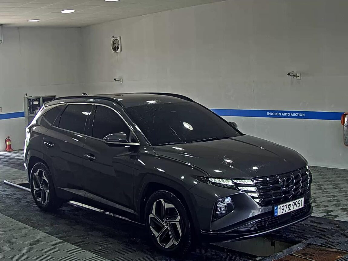 HYUNDAI THE ALL NEW TUCSON 2.0 DIESEL 2WD INSPIRATION 2022 - zdjęcie 3