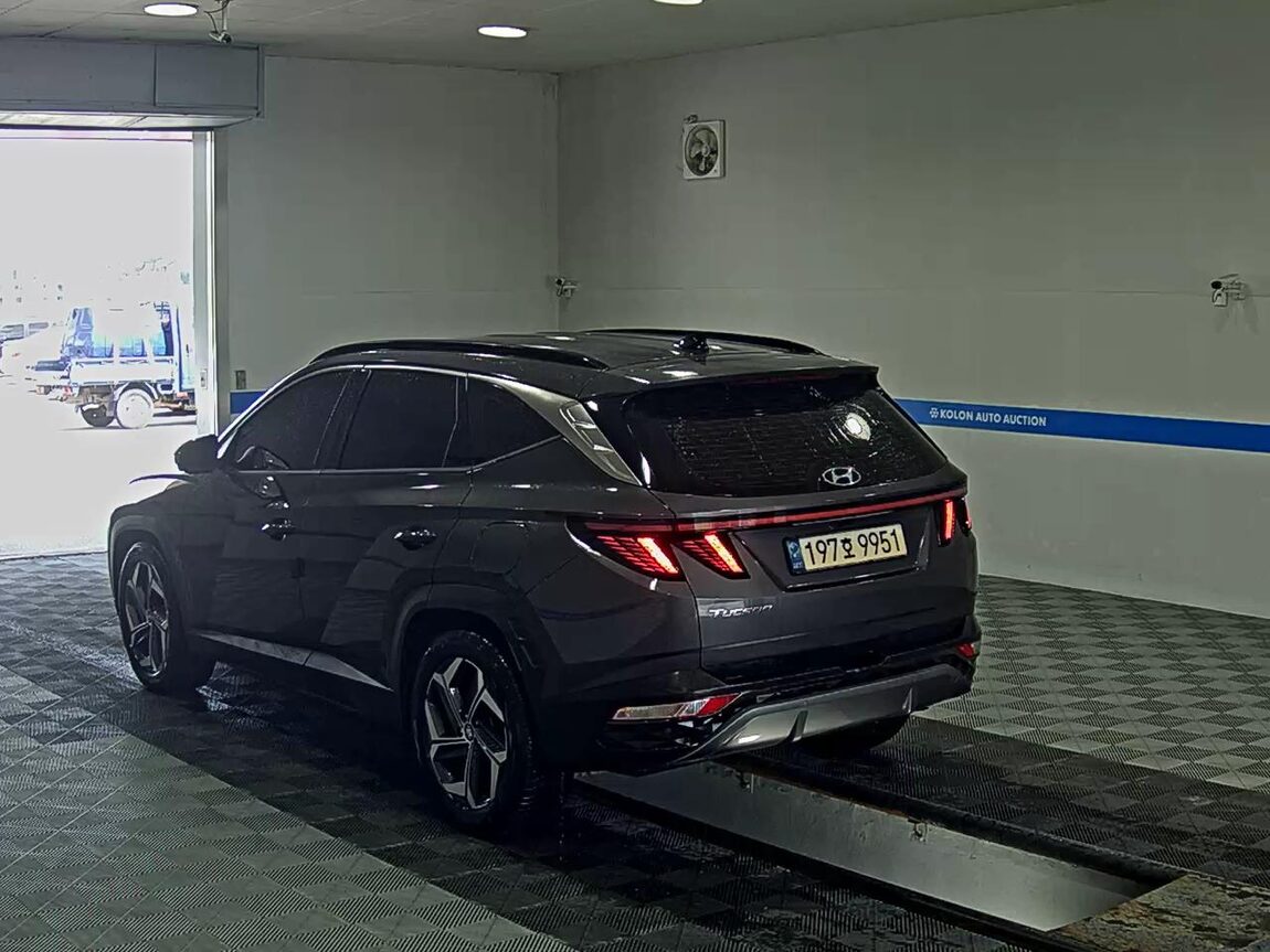 HYUNDAI THE ALL NEW TUCSON 2.0 DIESEL 2WD INSPIRATION 2022 - zdjęcie 6