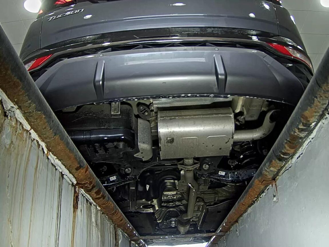 HYUNDAI THE ALL NEW TUCSON 2.0 DIESEL 2WD INSPIRATION 2022 - zdjęcie 8