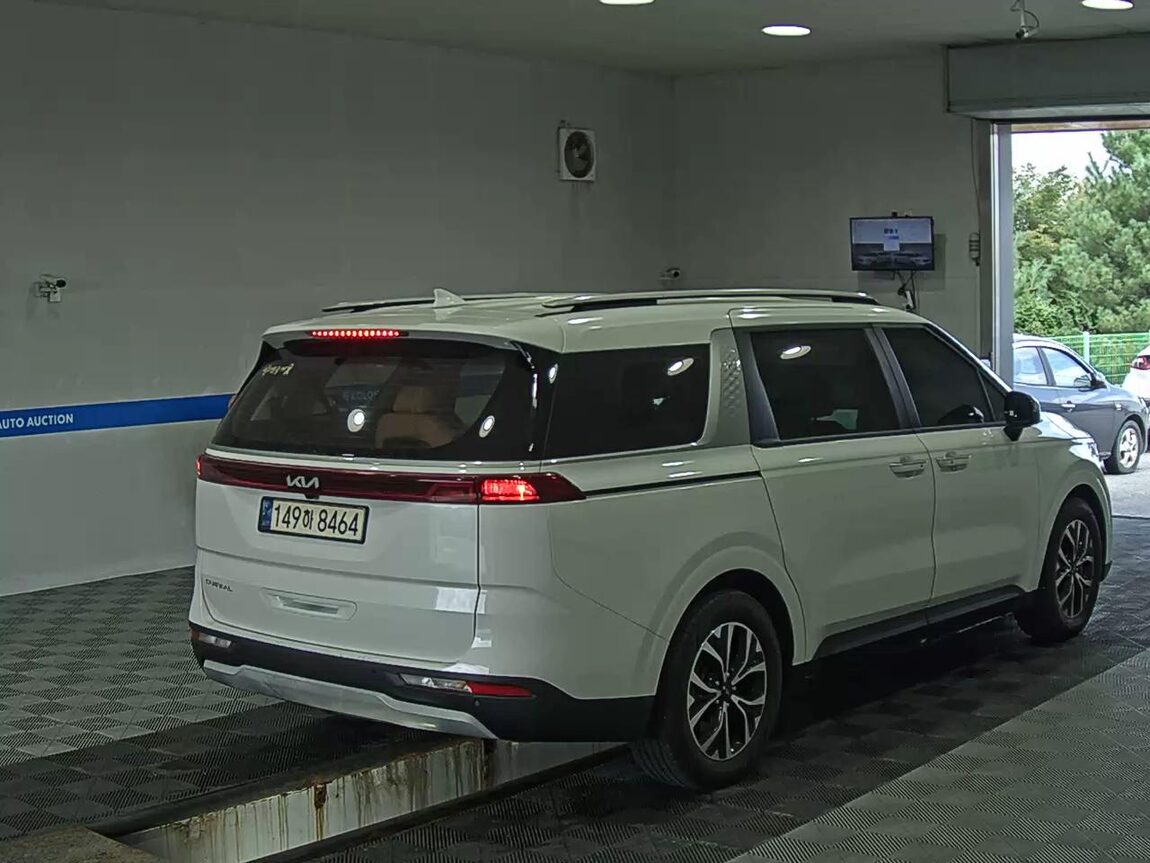 KIA NEW CARNIVAL (KA4) 9-SEATER DIESEL PRESTIGE 2023 - zdjęcie 5