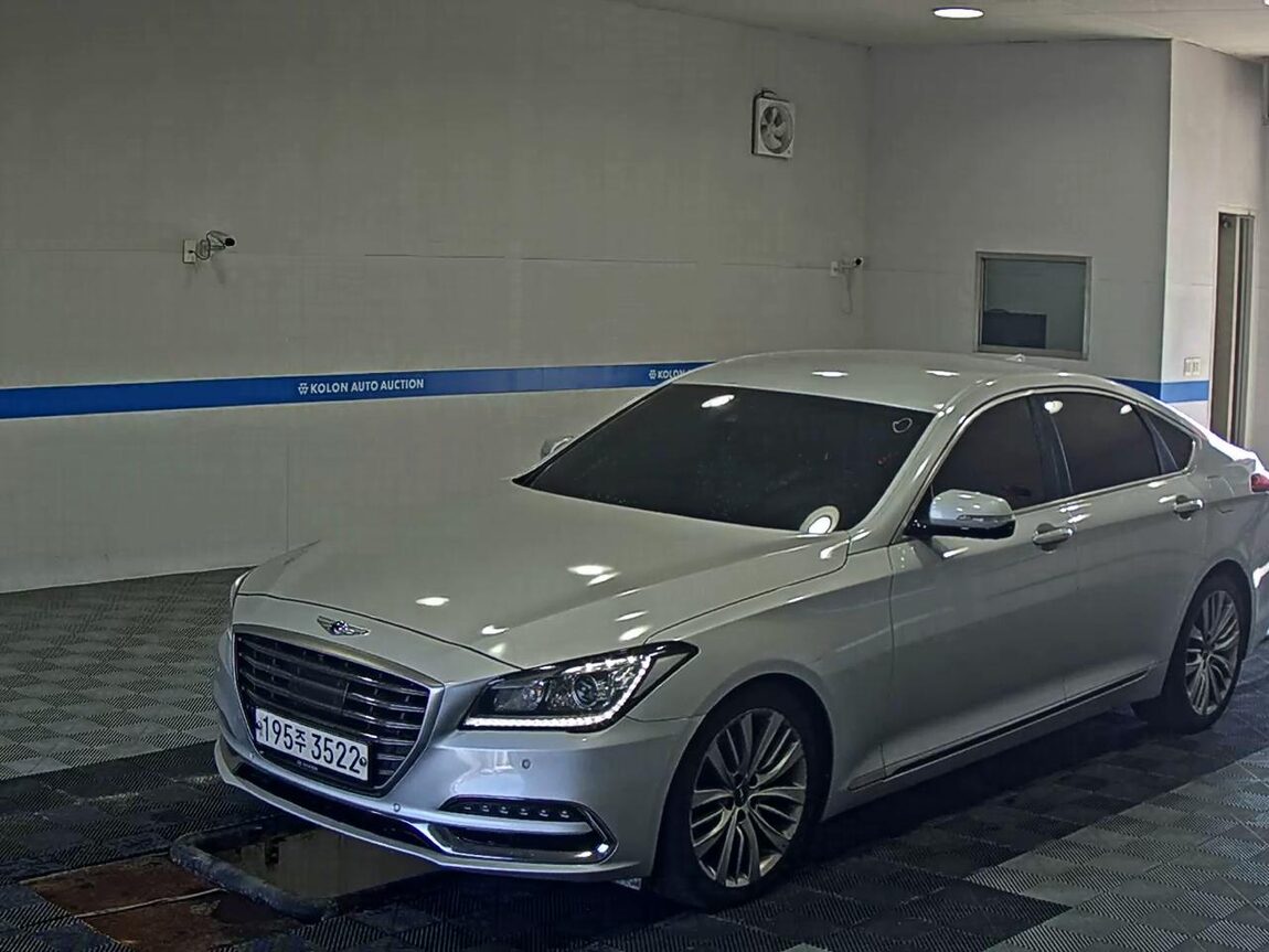 GENESIS G80 3.3 GDi PREMIUM LUXURY 2018 - zdjęcie 2