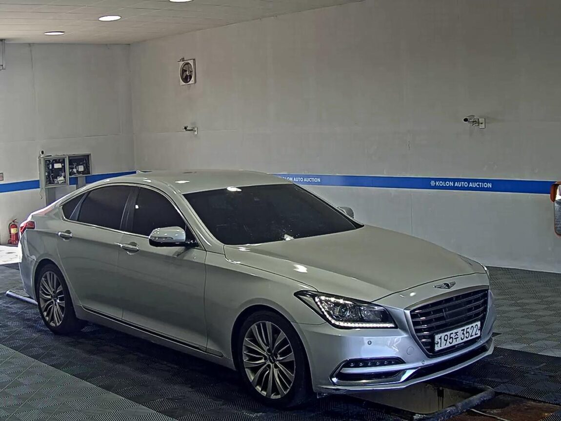 GENESIS G80 3.3 GDi PREMIUM LUXURY 2018 - zdjęcie 3
