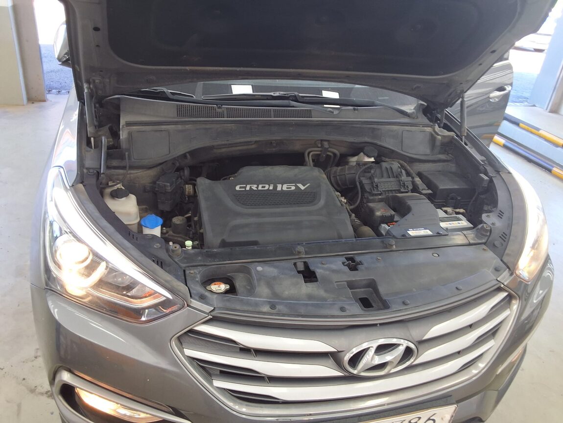 HYUNDAI SANTA FE THE PRIME DIESEL R2.0 2WD PREMIUM 2016 - zdjęcie 17