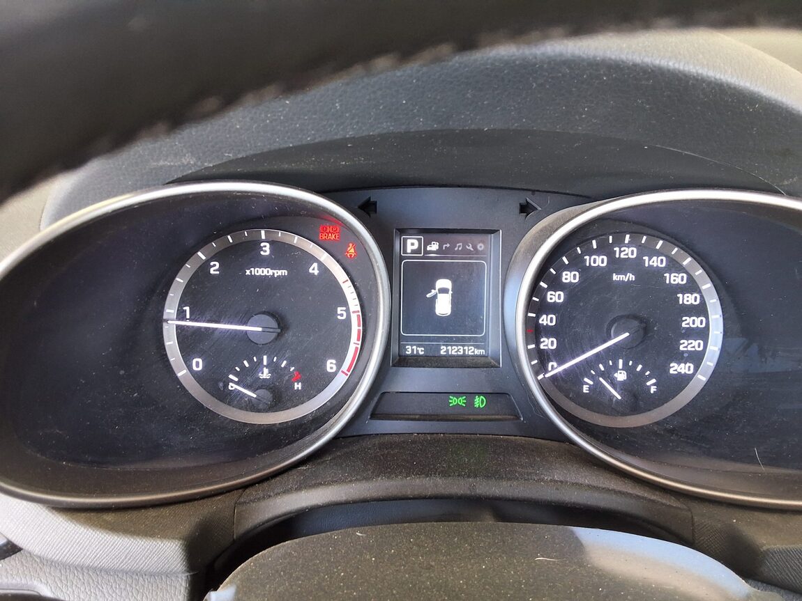 HYUNDAI SANTA FE THE PRIME DIESEL R2.0 2WD PREMIUM 2016 - zdjęcie 9