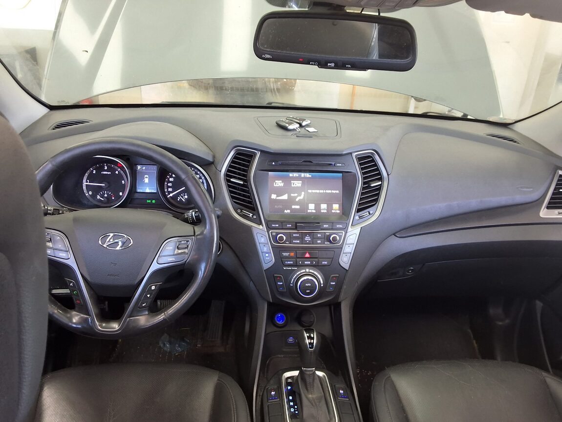 HYUNDAI SANTA FE THE PRIME DIESEL R2.0 2WD PREMIUM 2016 - zdjęcie 11