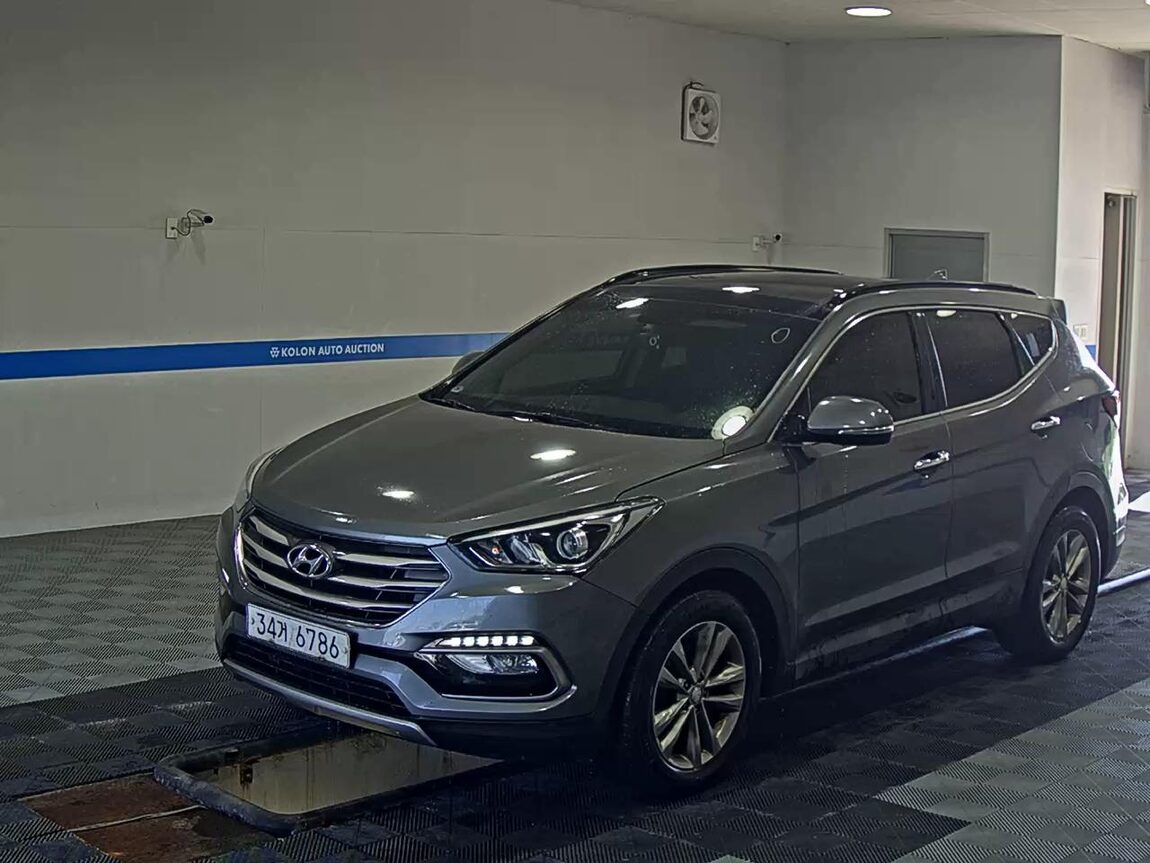 HYUNDAI SANTA FE THE PRIME DIESEL R2.0 2WD PREMIUM 2016 - zdjęcie 2