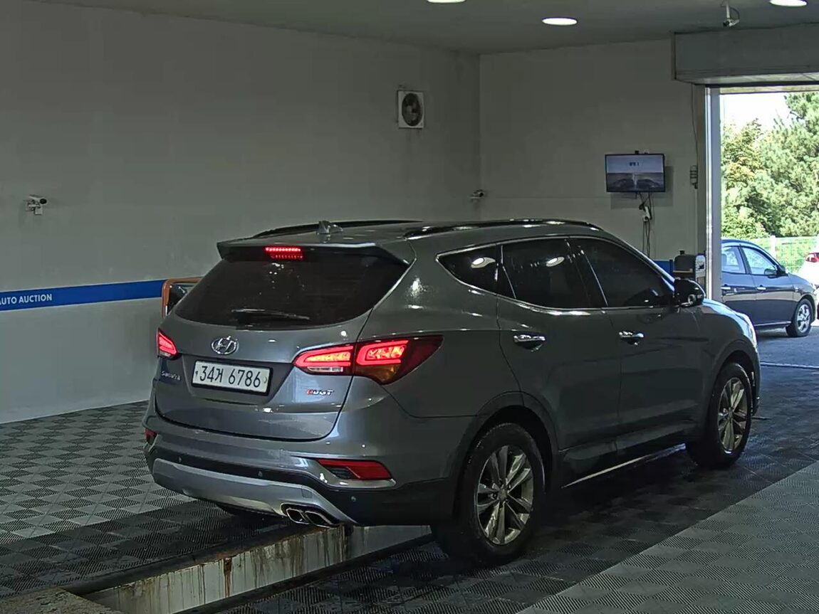 HYUNDAI SANTA FE THE PRIME DIESEL R2.0 2WD PREMIUM 2016 - zdjęcie 5