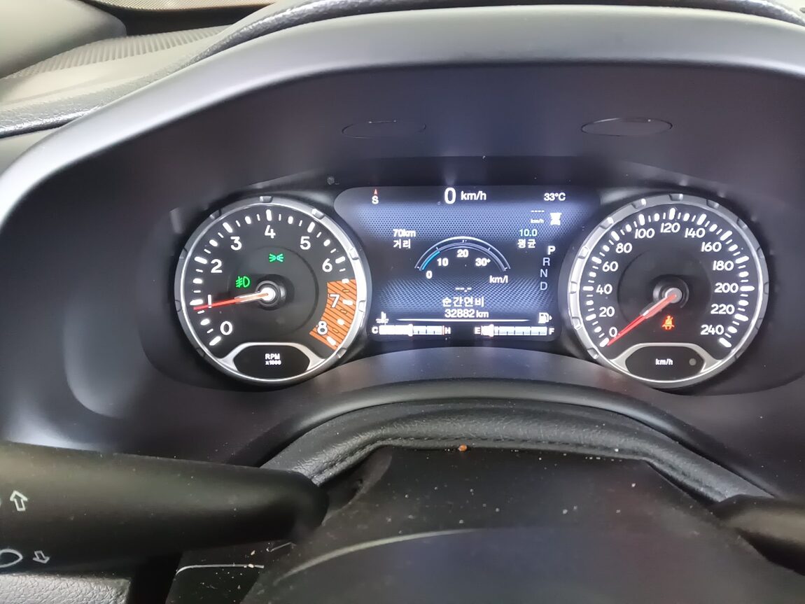 JEEP RENEGADE 2.4 GASOLINE AWD 80TH ANNIVERSARY 2021 - zdjęcie 9