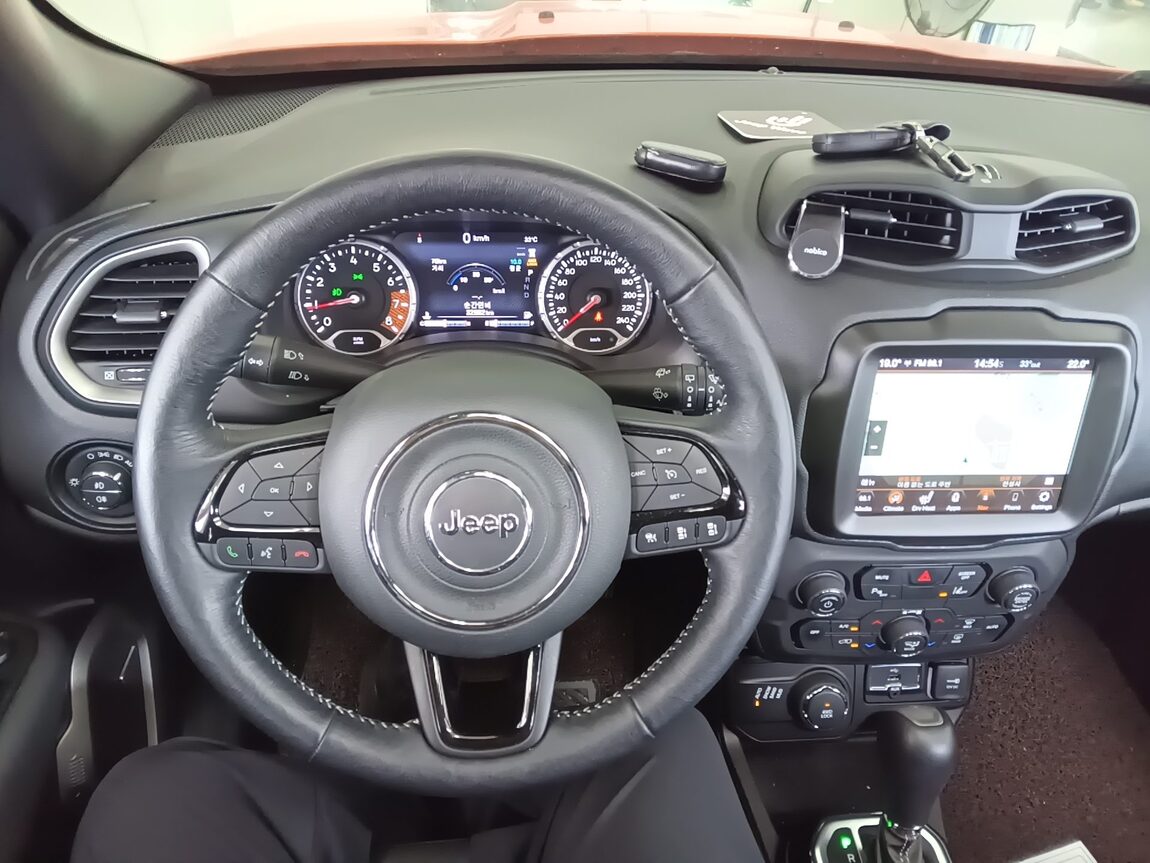 JEEP RENEGADE 2.4 GASOLINE AWD 80TH ANNIVERSARY 2021 - zdjęcie 11