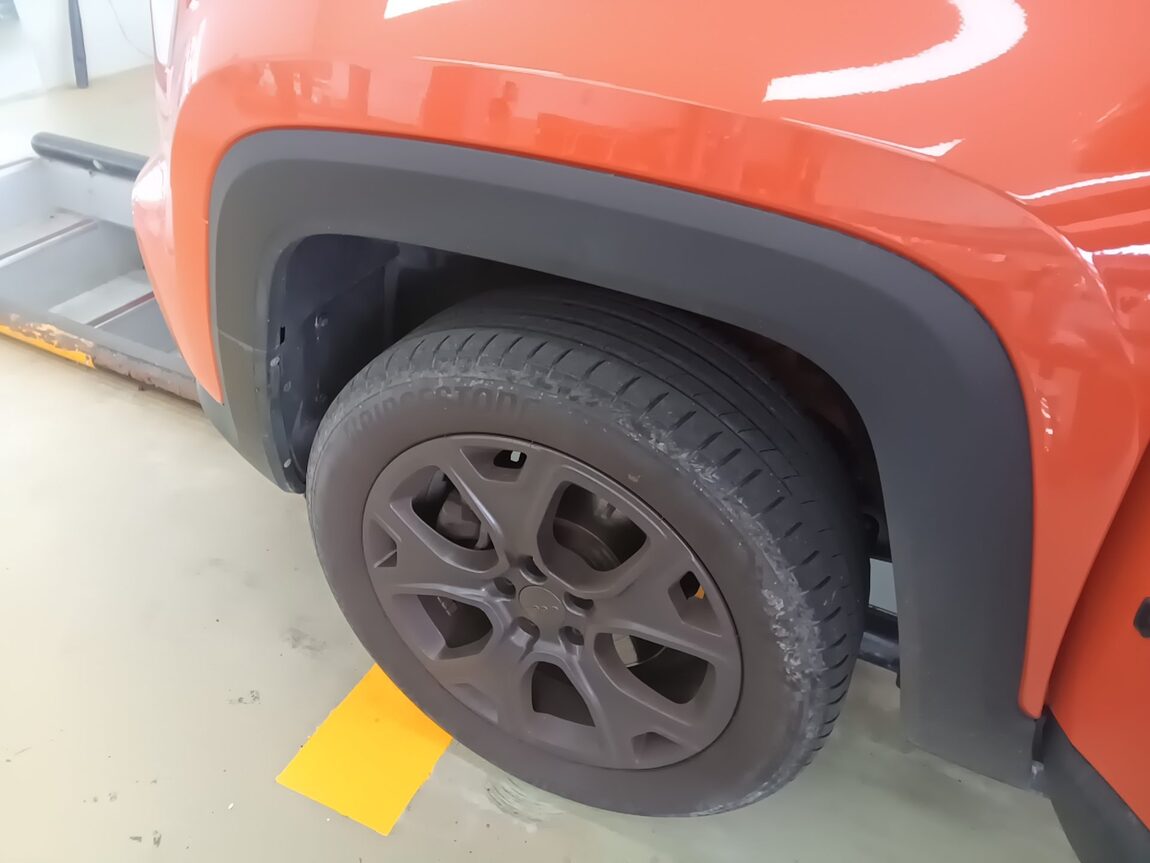 JEEP RENEGADE 2.4 GASOLINE AWD 80TH ANNIVERSARY 2021 - zdjęcie 23