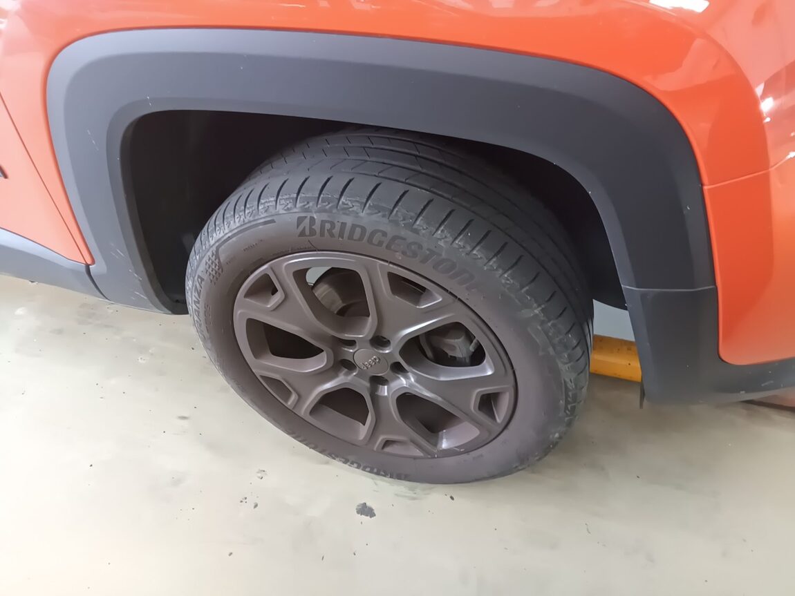 JEEP RENEGADE 2.4 GASOLINE AWD 80TH ANNIVERSARY 2021 - zdjęcie 26