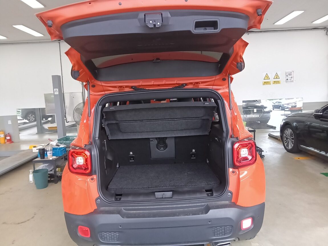 JEEP RENEGADE 2.4 GASOLINE AWD 80TH ANNIVERSARY 2021 - zdjęcie 15