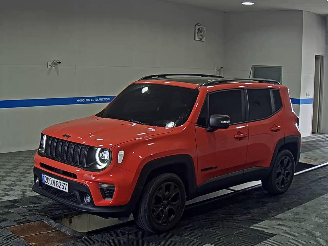 JEEP RENEGADE 2.4 GASOLINE AWD 80TH ANNIVERSARY 2021 - zdjęcie 2