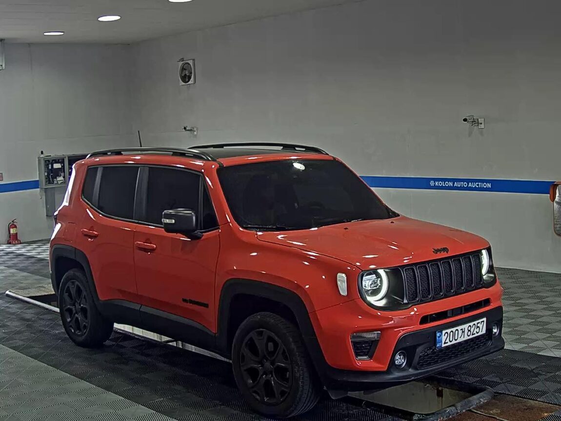 JEEP RENEGADE 2.4 GASOLINE AWD 80TH ANNIVERSARY 2021 - zdjęcie 3