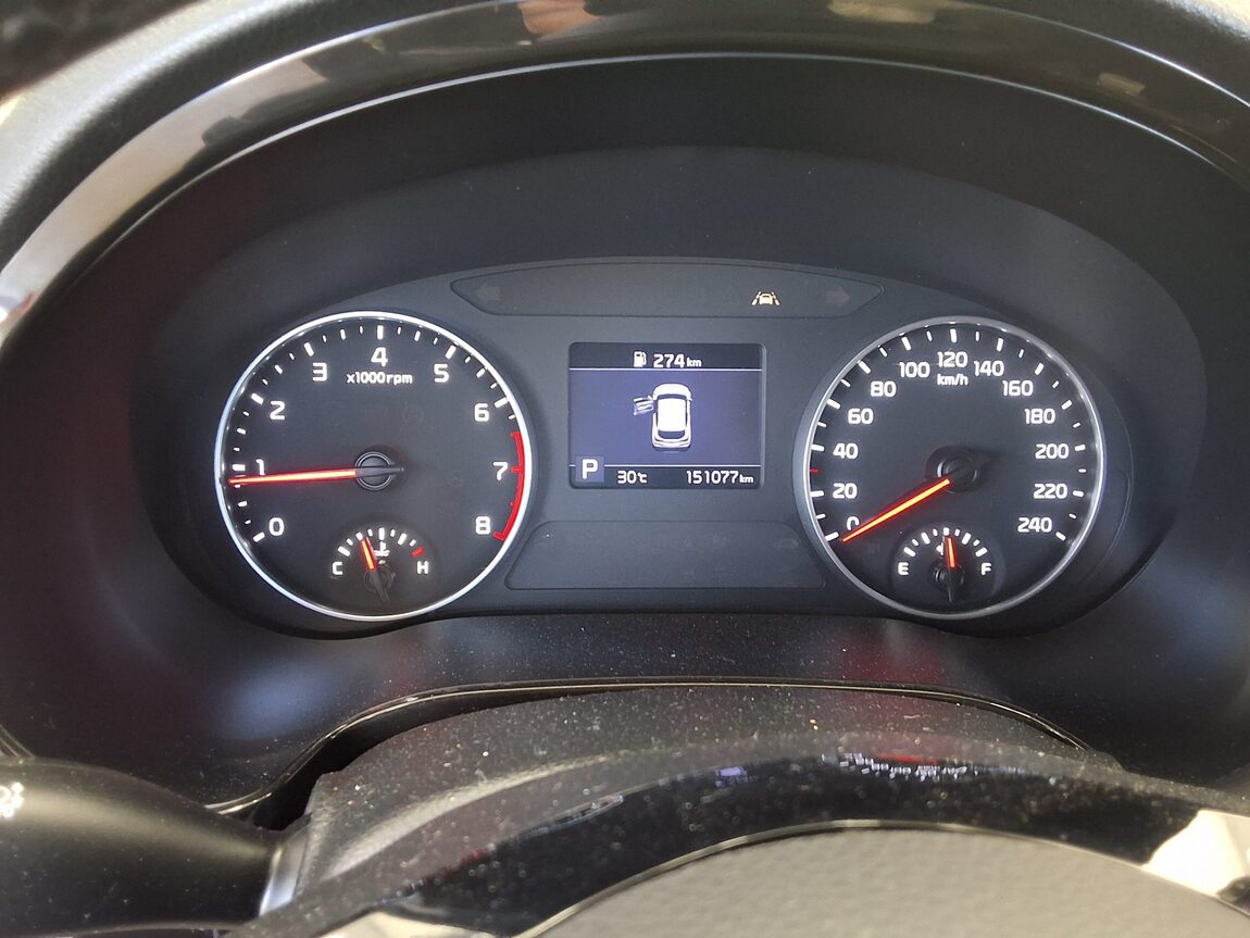 KIA SELTOS 1.6 GASOLINE 2WD PRESTIGE 2020 - zdjęcie 9
