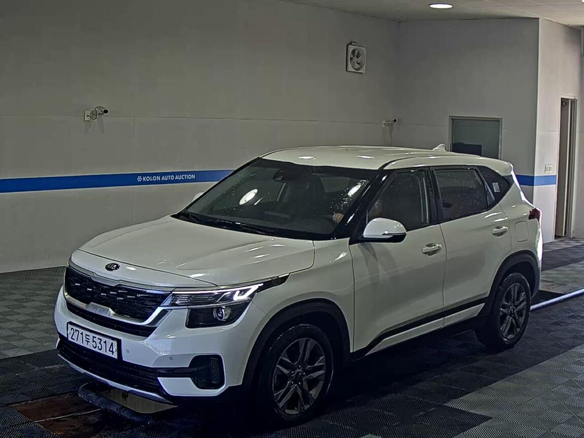 KIA SELTOS 1.6 GASOLINE 2WD PRESTIGE 2020 - zdjęcie 2