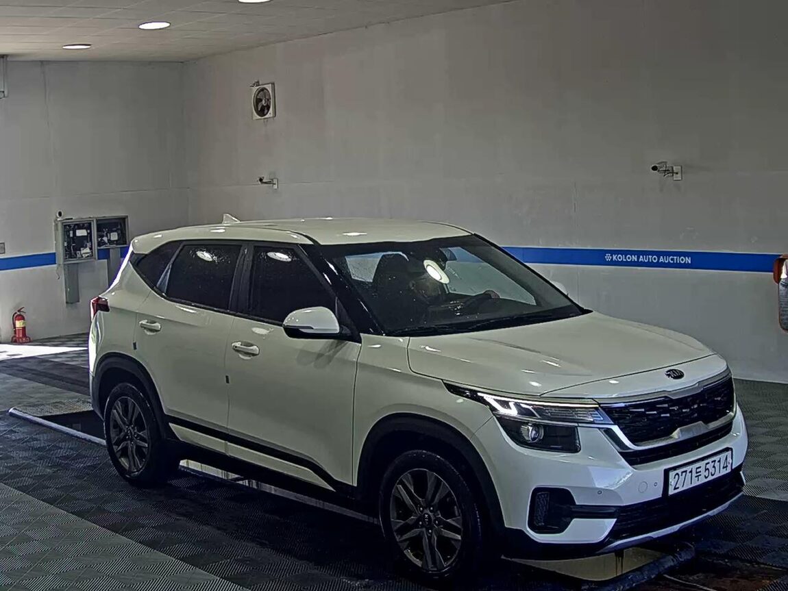 KIA SELTOS 1.6 GASOLINE 2WD PRESTIGE 2020 - zdjęcie 3