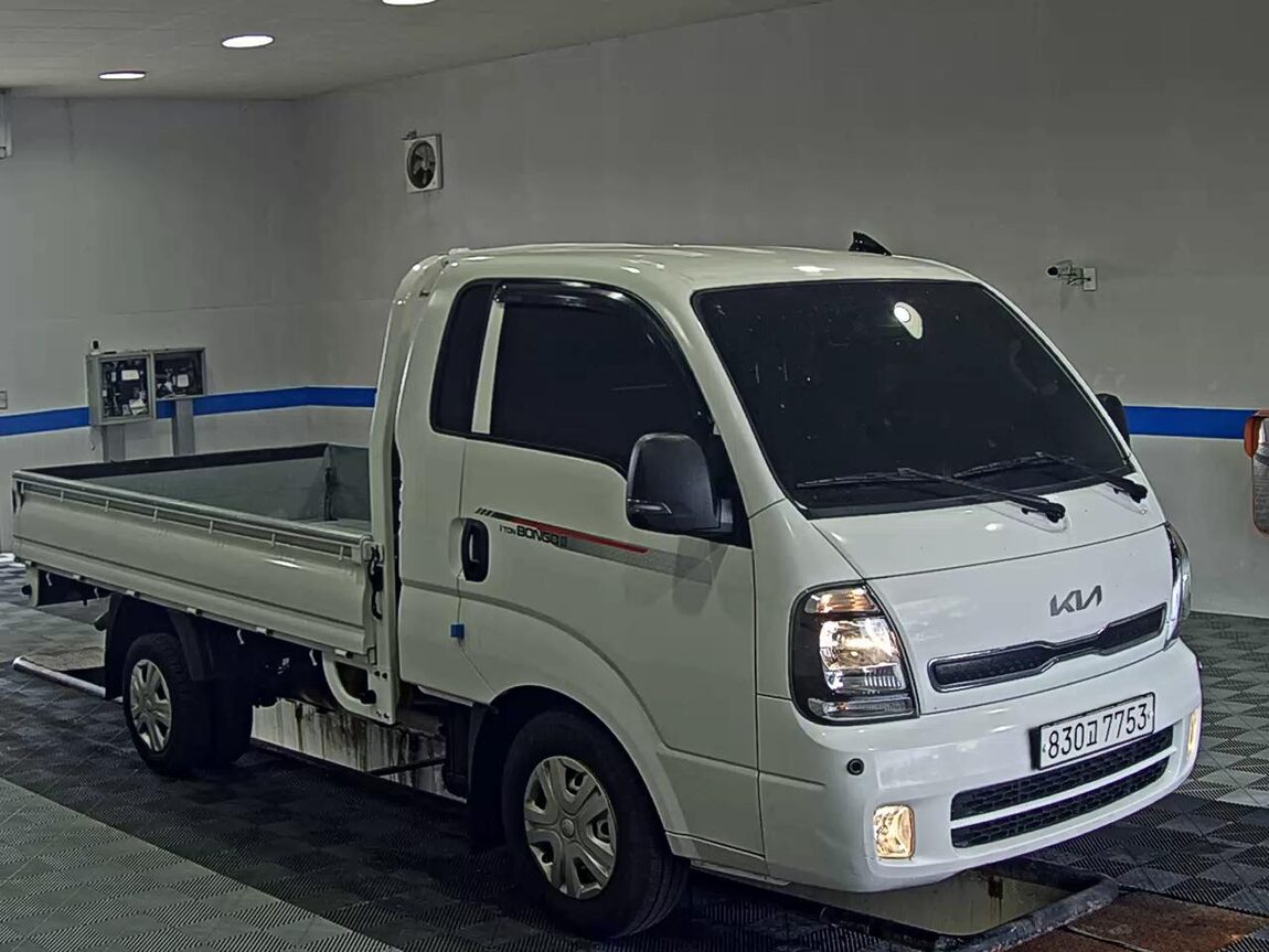 KIA THE NEW BONGO III CARGO BUILT-IN BOX TRUCK LPI PLUS MODEL 2024 - zdjęcie 3