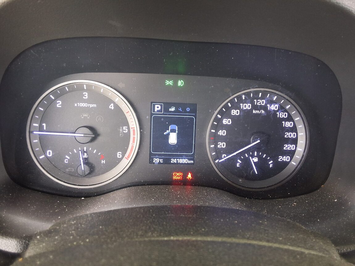 HYUNDAI ALL NEW TUCSON DIESEL R2.0 2WD MODERN 2016 - zdjęcie 10